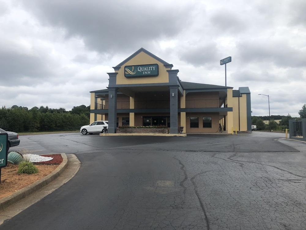 Quality Inn Adairsville-Calhoun South Exterior foto